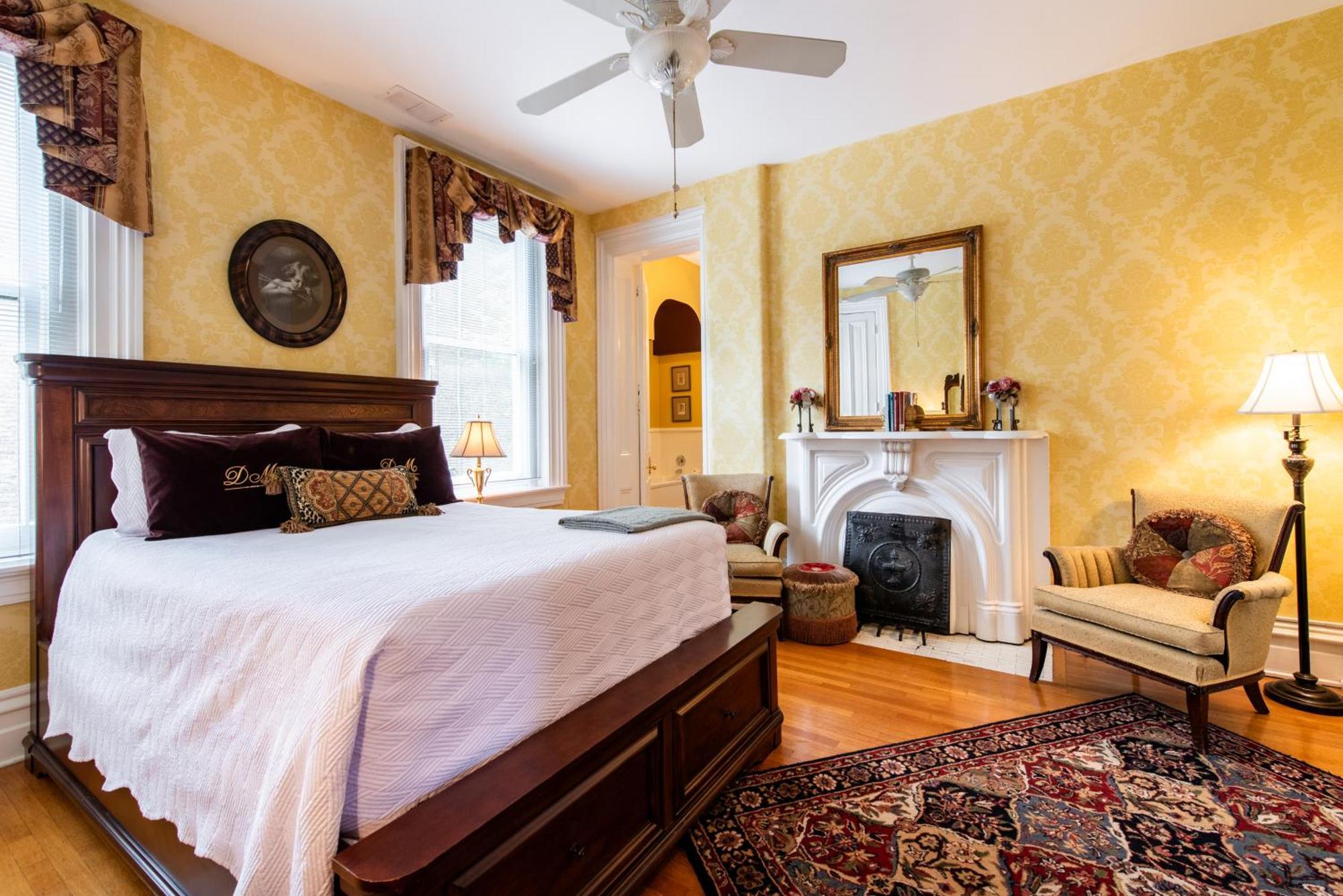 Dupont Mansion Bed & Breakfast 루이빌 객실 사진
