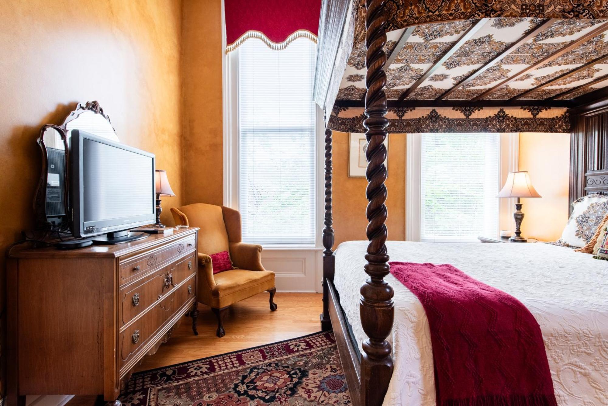 Dupont Mansion Bed & Breakfast 루이빌 객실 사진