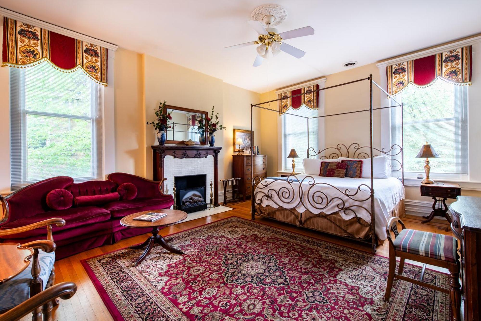 Dupont Mansion Bed & Breakfast 루이빌 객실 사진