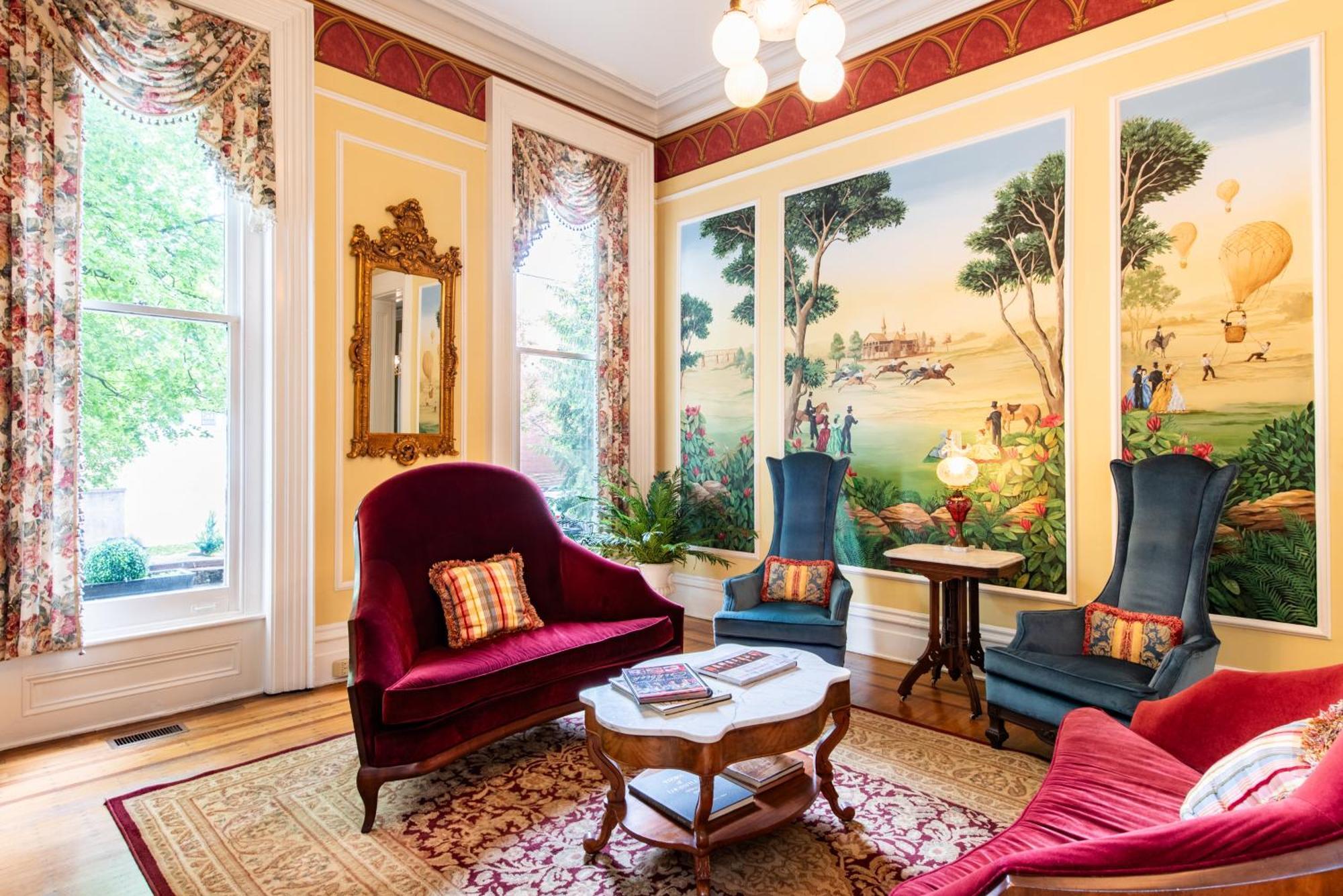 Dupont Mansion Bed & Breakfast 루이빌 외부 사진
