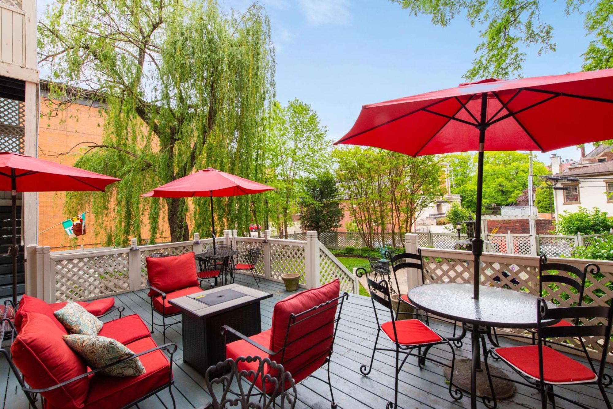 Dupont Mansion Bed & Breakfast 루이빌 외부 사진