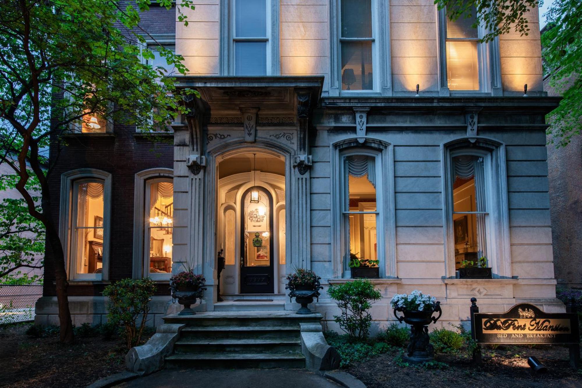 Dupont Mansion Bed & Breakfast 루이빌 외부 사진