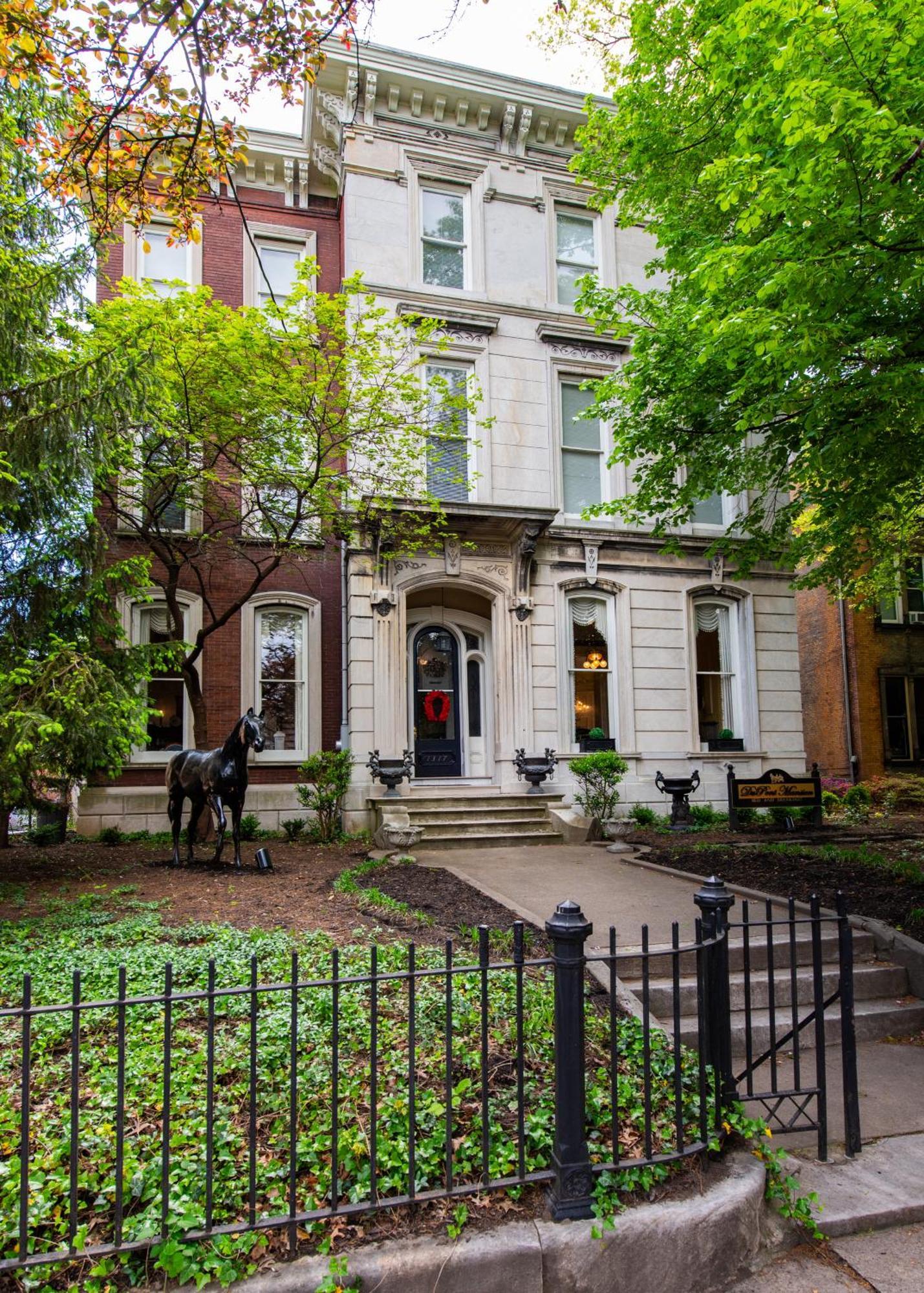 Dupont Mansion Bed & Breakfast 루이빌 외부 사진