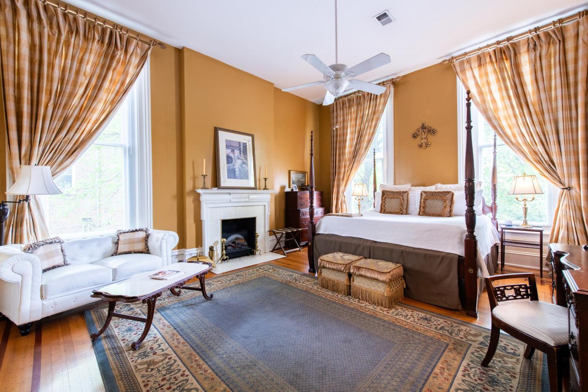 Dupont Mansion Bed & Breakfast 루이빌 객실 사진